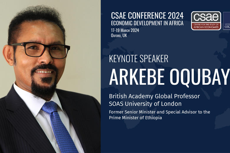 CSAE Conference 2024 CENTRE FOR THE STUDY OF AFRICAN ECONOMIES
