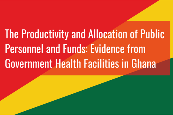 Title graphic for Ghana Health Project