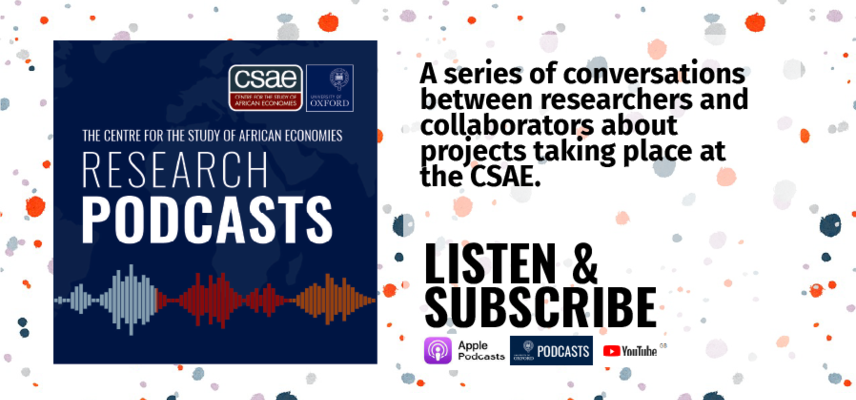 CSAE Research Podcasts Graphic